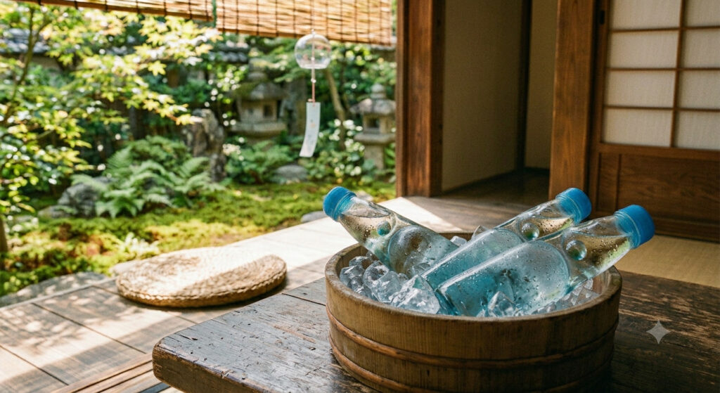 お盆とラムネ